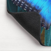 Blauwe gewone Morpho vlinder Muismat (Hoek)