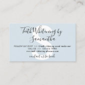 Blauwe Gids voor de Tips van de Verfwitening van d Visitekaartje (Voorkant)