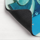 Blauwe Gift I Muismat (Hoek)