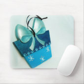 Blauwe Gift I Muismat (Met muis)