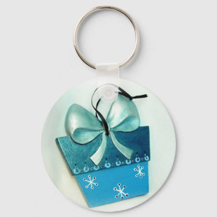 Blauwe Gift II Sleutelhanger