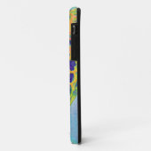blauwe giraf i-telefoon Case-Mate iPhone case (Achterkant/links)