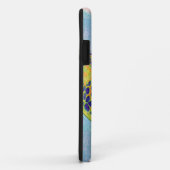 blauwe giraf i-telefoon Case-Mate iPhone case (Achterkant/rechts)