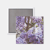 Blauwe gisterie 2011 magneet (Voorkant / Achterkant)