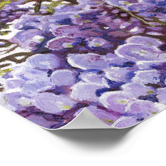 Blauwe gisterie 2011 poster (Hoek)