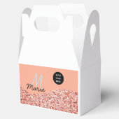 blauwe glans logo tekst toevoegen bedankt korting  bedankdoosjes (Geopend)