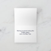 Blauwe glanzende kerstbomen en sterren aan de nach kaart (Binnen)