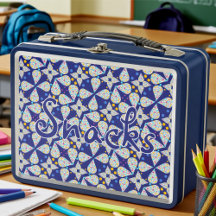 Blauwe Glanzende Traandrop Met Tekst