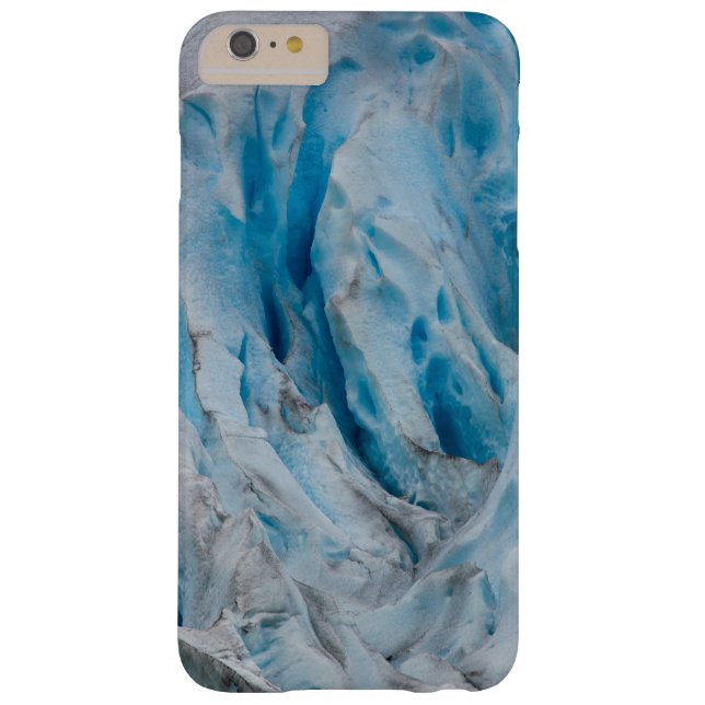 Blauwe gletsjer iPhone 6 plus hoesje (Achterkant)