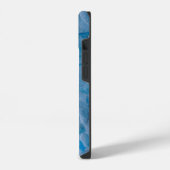 Blauwe Gletsjer iPhone Hoesje (Linkerkant)