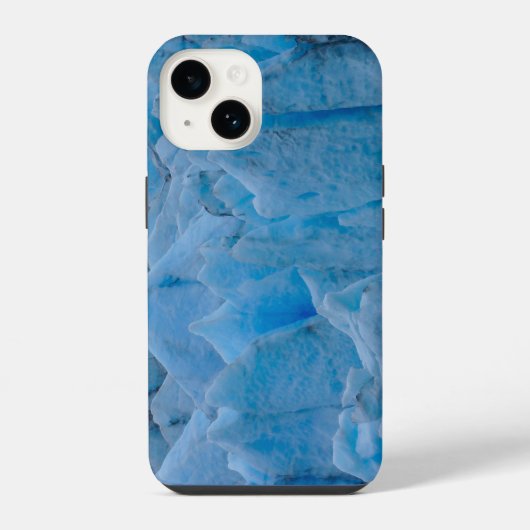 Blauwe Gletsjer iPhone Hoesje (Achterkant)
