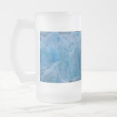 Blauwe gletsjer Mok glazen bier (Links)