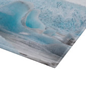 Blauwe gletsjerformaties, horizontaal snijplank (Hoek)