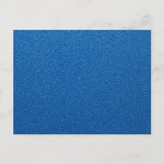 Blauwe glitter, sprankeling, glitterachtergrond briefkaart (Voorkant)