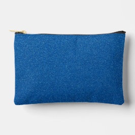 Blauwe glitter, sprankeling, glitterachtergrond etui