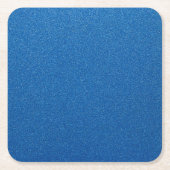Blauwe glitter, sprankeling, glitterachtergrond kartonnen onderzetters (Voorkant)
