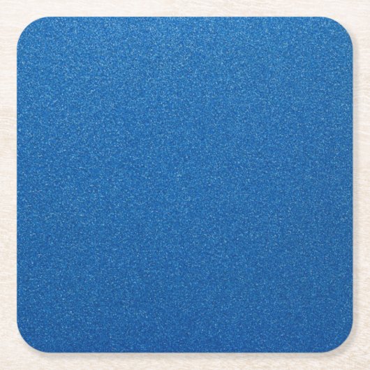 Blauwe glitter, sprankeling, glitterachtergrond kartonnen onderzetters (Voorkant)