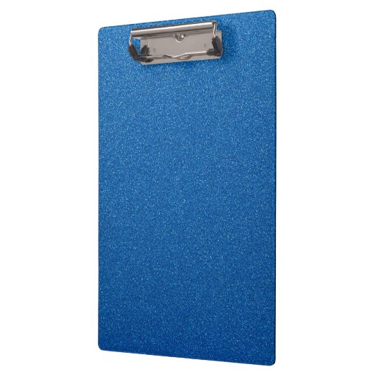 Blauwe glitter, sprankeling, glitterachtergrond klembord (Links)