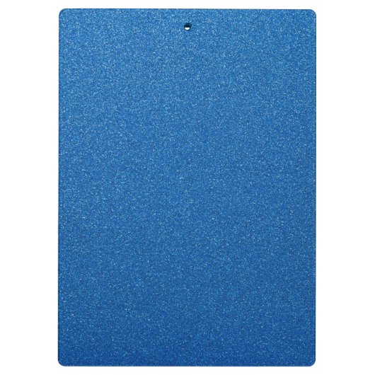 Blauwe glitter, sprankeling, glitterachtergrond klembord (Achterkant)