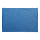 Blauwe glitter, sprankeling, glitterachtergrond kussensloop (Achterkant)