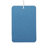 Blauwe glitter, sprankeling, glitterachtergrond luchtverfrisser (Voorkant)