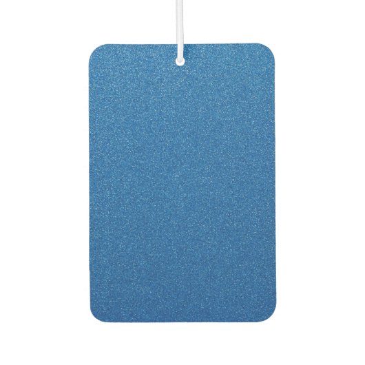 Blauwe glitter, sprankeling, glitterachtergrond luchtverfrisser (Voorkant)
