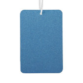 Blauwe glitter, sprankeling, glitterachtergrond luchtverfrisser (Achterkant)