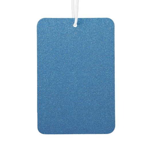 Blauwe glitter, sprankeling, glitterachtergrond luchtverfrisser (Achterkant)