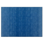 Blauwe glitter, sprankeling, glitterachtergrond snijplank (Voorkant)