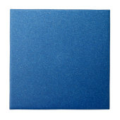 Blauwe glitter, sprankeling, glitterachtergrond tegeltje (Voorkant)