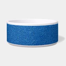Blauwe glitter, sprankeling, glitterachtergrond voerbakje