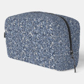 Blauwe Glitter Toilettasje (Rechterhoek)
