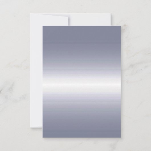 Blauwe glitters en diamantdecoratie op zaterdag save the date (Achterkant)