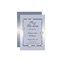 Blauwe glitters en diamantdecoratie op zaterdag