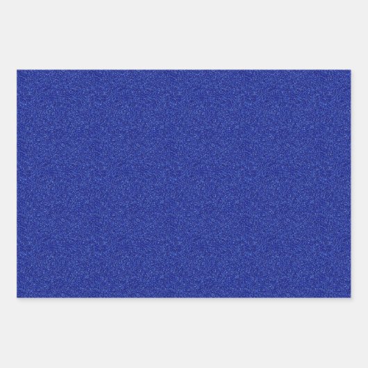 Blauwe glitterspleet inpakpapier vel (Voorkant 2)