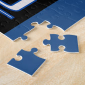 BLAUWE GOD INDICA LEGPUZZEL (Zijkant)