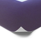 blauwe god poster (Hoek)