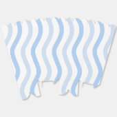 Blauwe Golf Baby Shower Popcorn Bedankdoosjes (Ongevouwen)