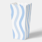 Blauwe Golf Baby Shower Popcorn Bedankdoosjes (Voorkant)