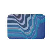 Blauwe Golf Badmat (Voorkant)