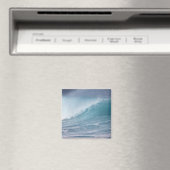 Blauwe golf breekt, Maui, Hawaii, VS 2 Magneet (Insitu (Vaatwasser))