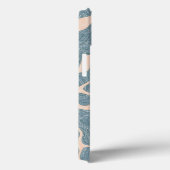 Blauwe golf ipone 13 Case-Mate iPhone case (Achterkant / Rechts)