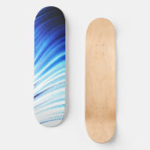 Blauwe Golf Persoonlijk Skateboard (Voorkant)