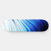 Blauwe Golf Persoonlijk Skateboard (Horizontaal)
