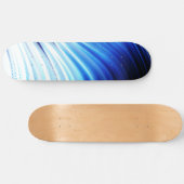 Blauwe Golf Persoonlijk Skateboard (Horizontaal)