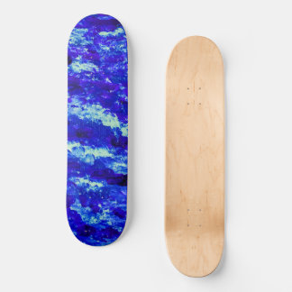 Blauwe golf persoonlijk skateboard