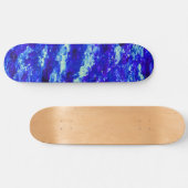 Blauwe golf persoonlijk skateboard (Horizontaal)