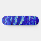 Blauwe golf persoonlijk skateboard (Horizontaal)