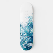 Blauwe golf Skateboard (Voorkant)