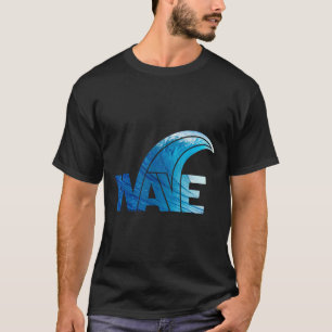 Blauwe Golf Stem Democratische President Verzets T T-shirt